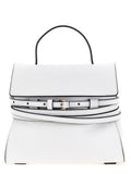 White Tie Me Small Shoulder Bag 1