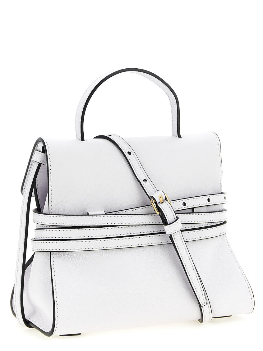 White Tie Me Small Shoulder Bag 2