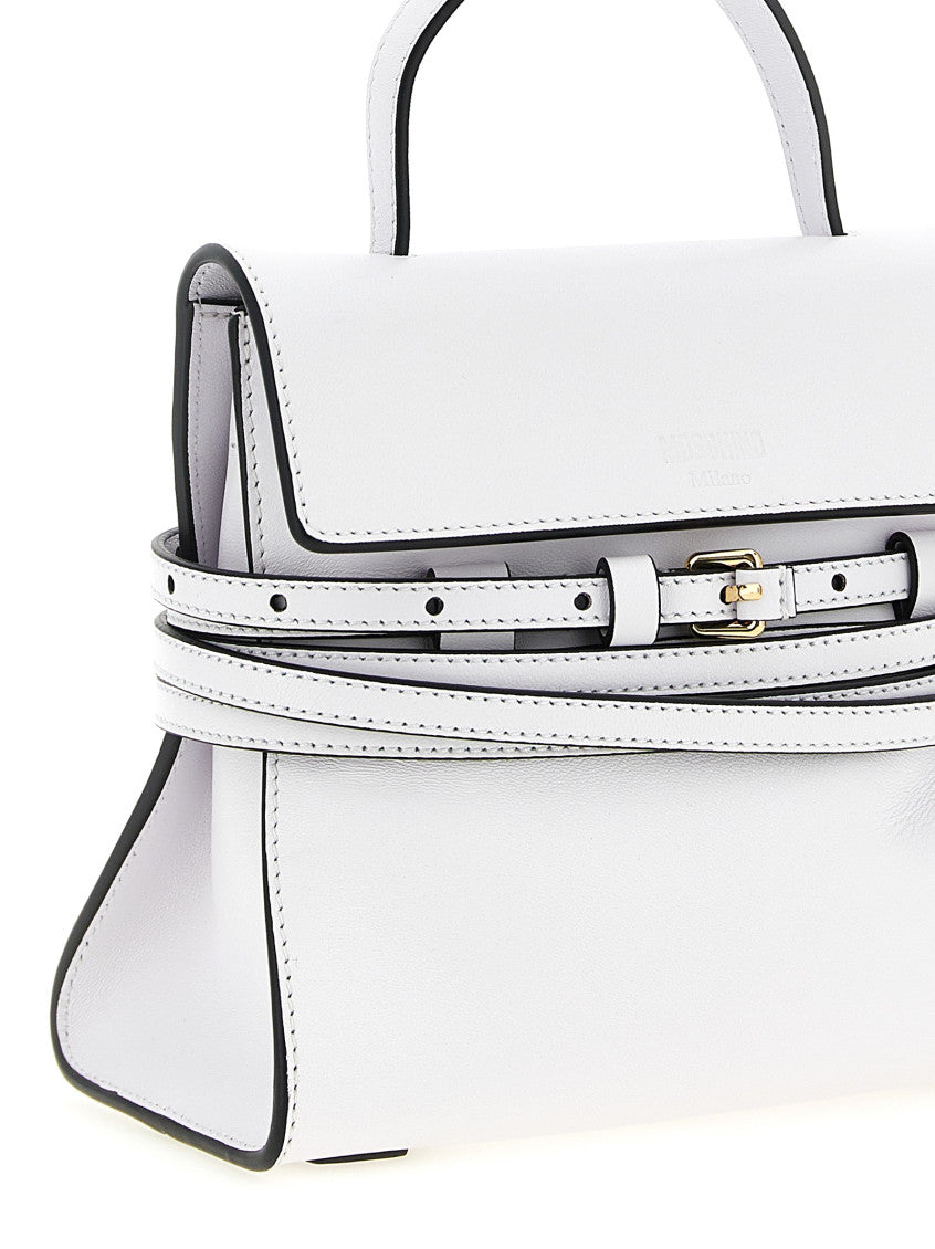 White Tie Me Small Shoulder Bag 3