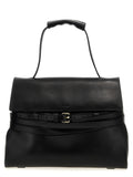Black 'Tie Me' shoulder bag 1