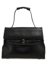 Black 'Tie Me' shoulder bag 1