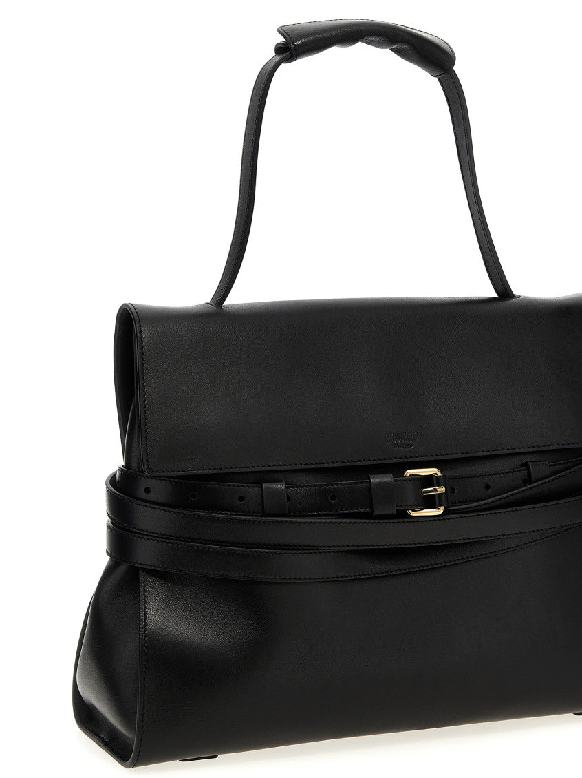 Black 'Tie Me' shoulder bag 3