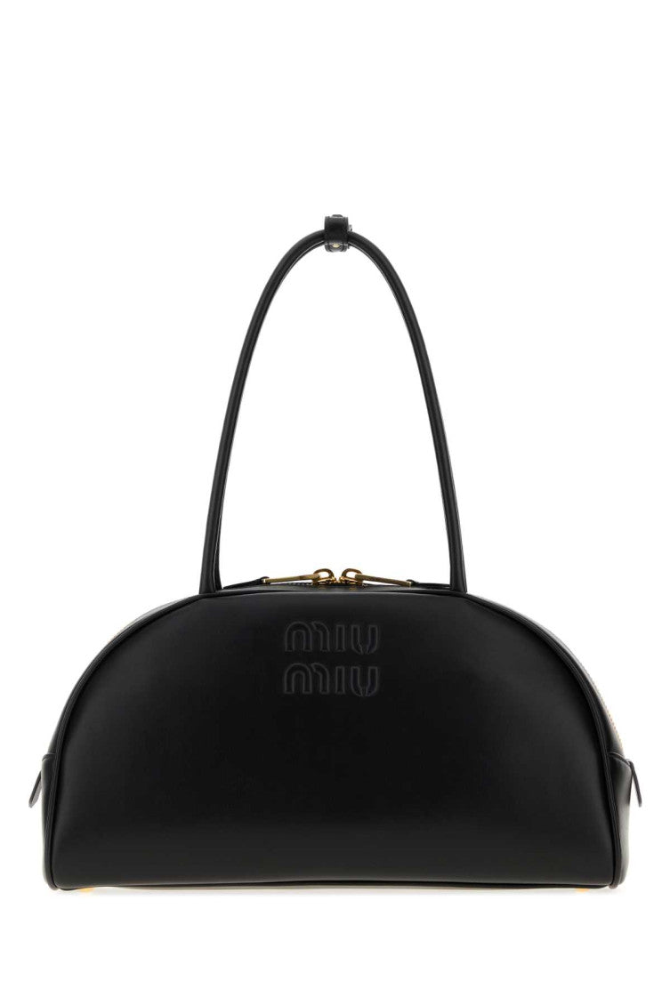 Black Beau Medium Shoulder Bag 1
