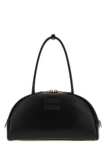 Black Beau Medium Shoulder Bag 1