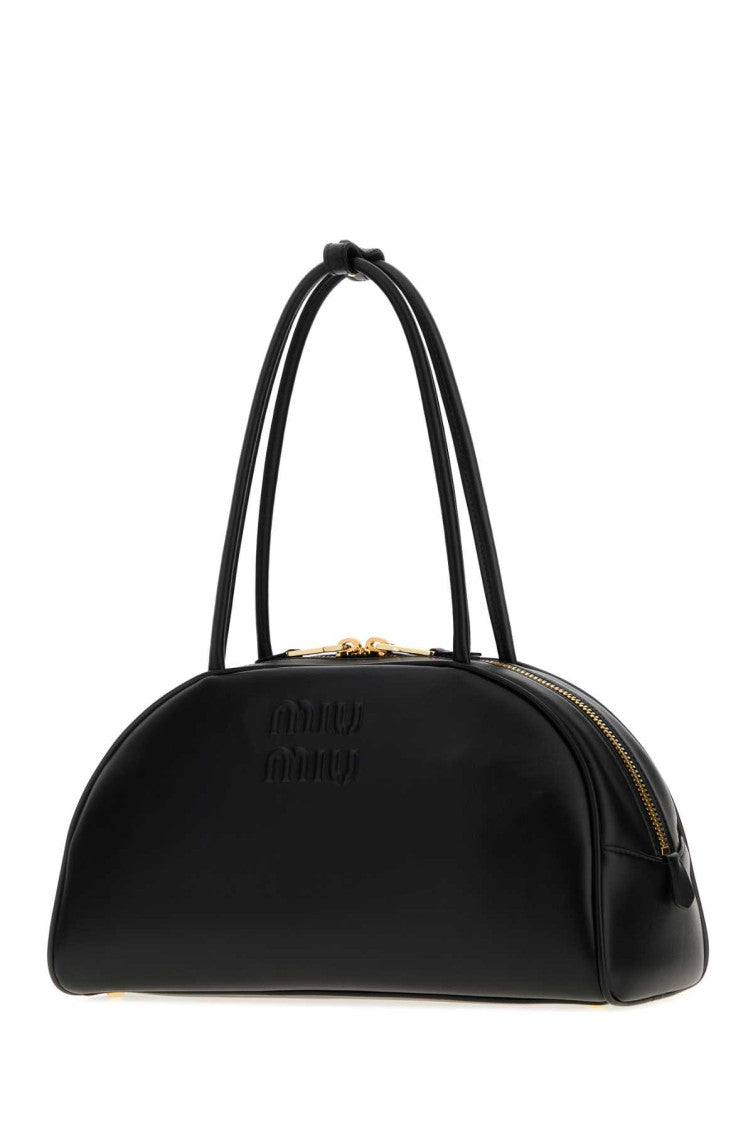 Black Beau Medium Shoulder Bag 2