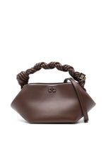 Dark Brown Bou Mini Crossbody Bag 1