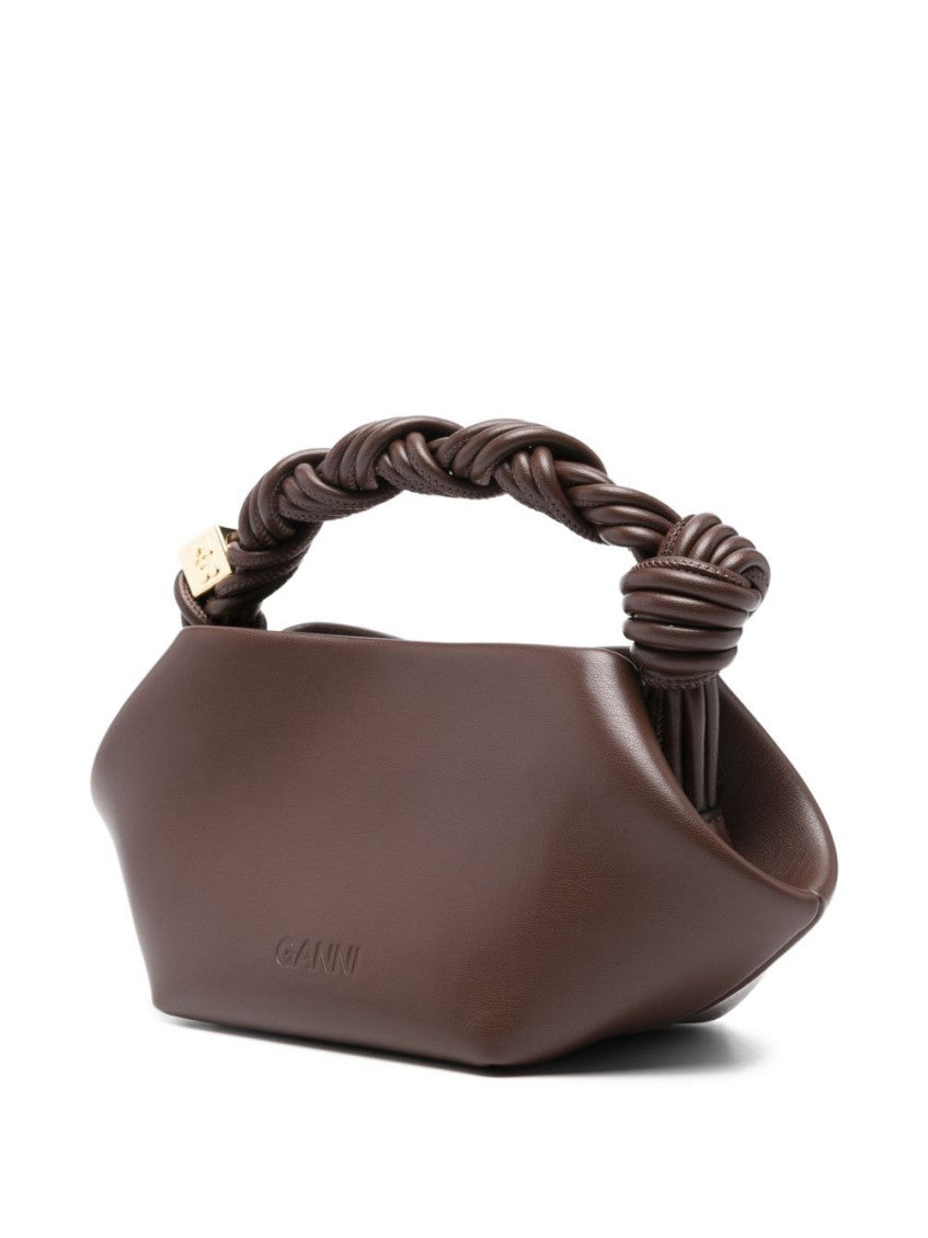 Dark Brown Bou Mini Crossbody Bag 2