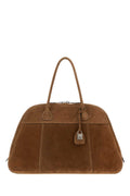 Brown Vivant Top Zip Large Tote 1