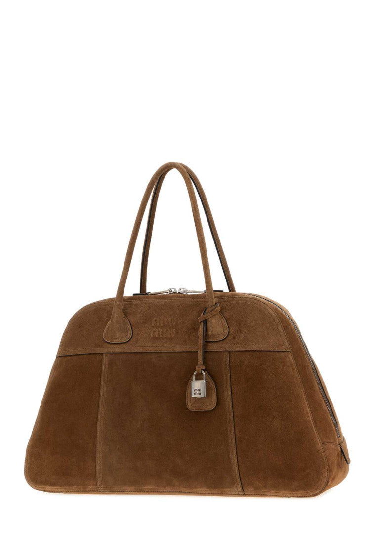 Brown Vivant Top Zip Large Tote 2