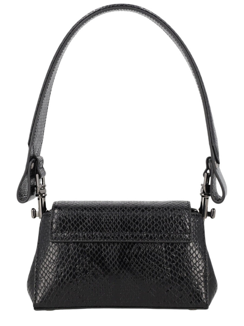 Black Logo Mini Shoulder Bag 2