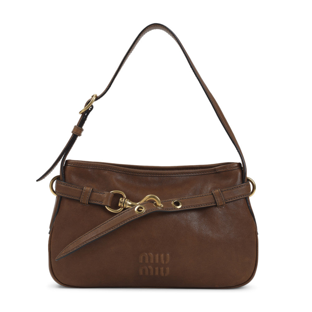 Brown Rovere Medium Shoulder Bag 1