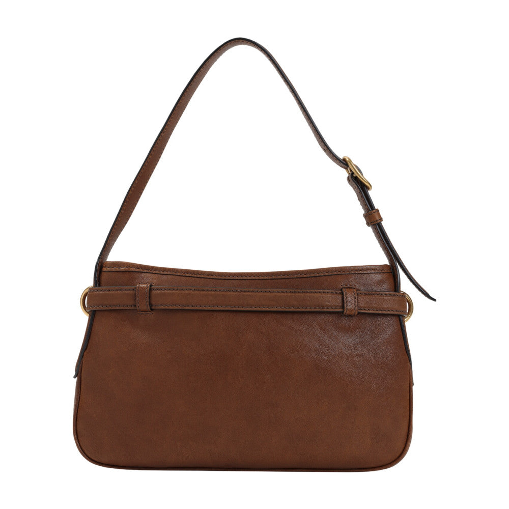 Brown Rovere Medium Shoulder Bag 2