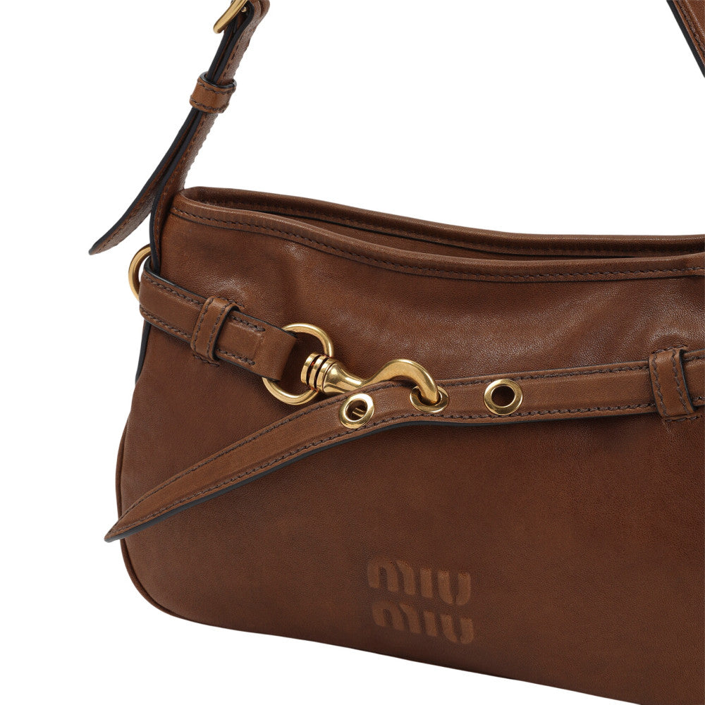 Brown Rovere Medium Shoulder Bag 3