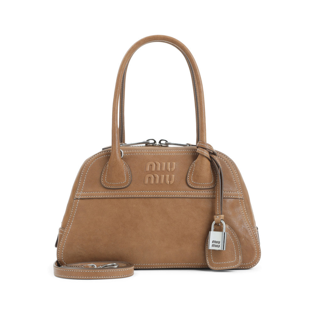 Brown Vivian Small Satchel 1