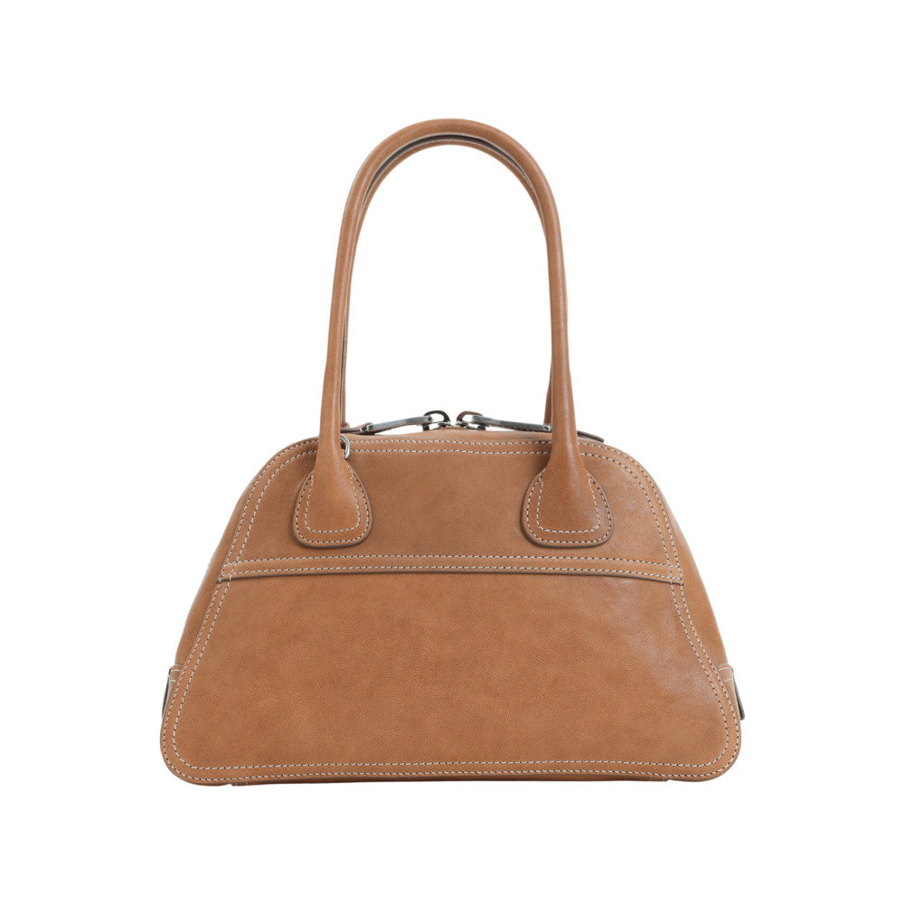 Brown Vivian Small Satchel 2