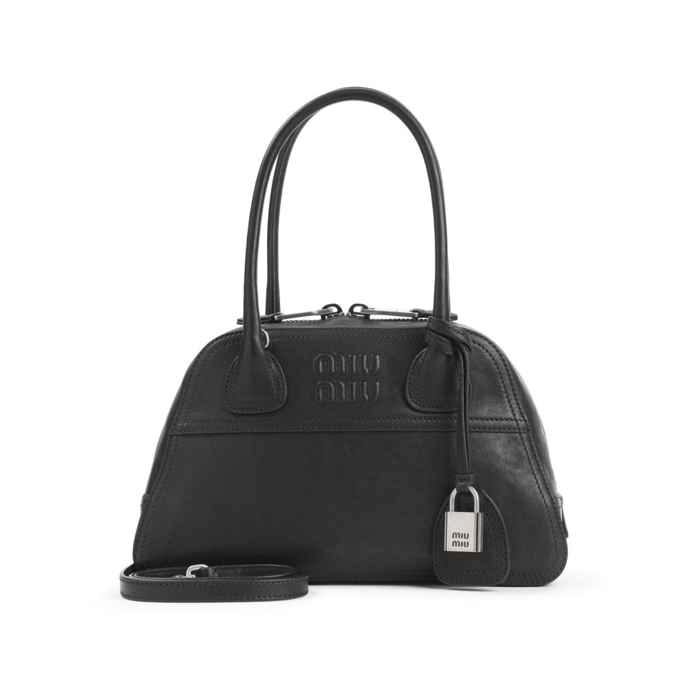 Black Vivian Small Satchel 1