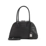 Black Vivian Small Satchel 1