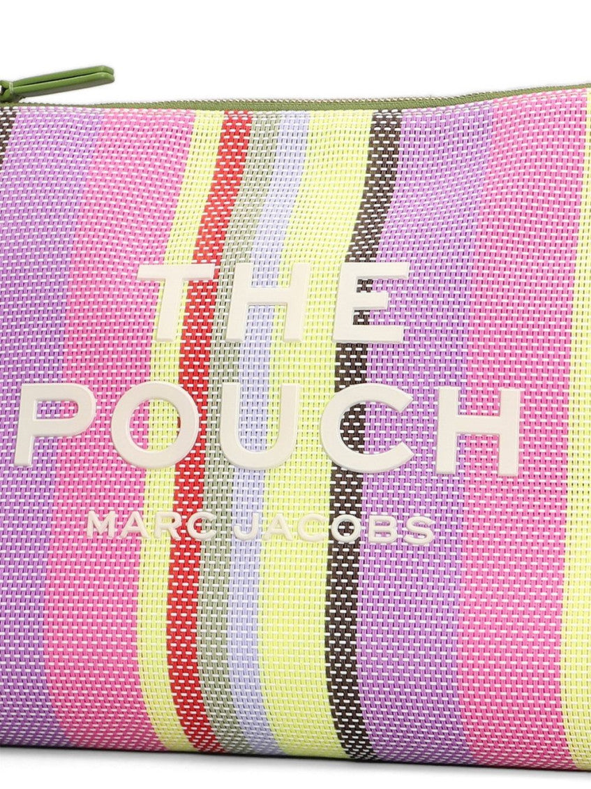 Multicolor The Stripe Large Clutch 4