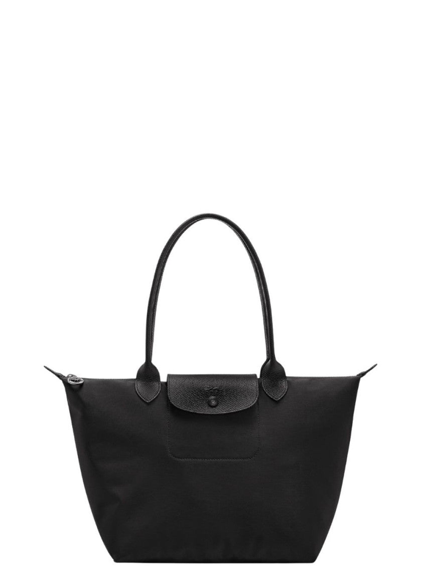 Black Le Pliage One Medium Tote 1