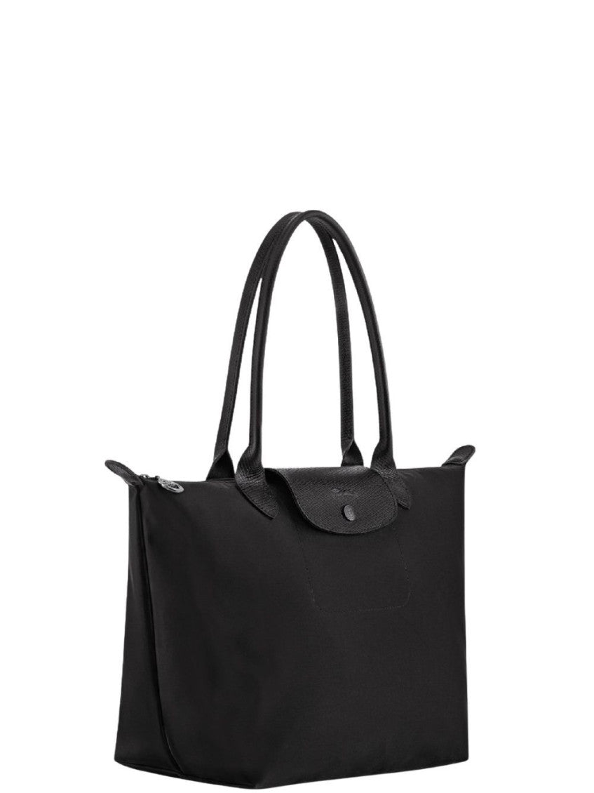Black Le Pliage One Medium Tote 2