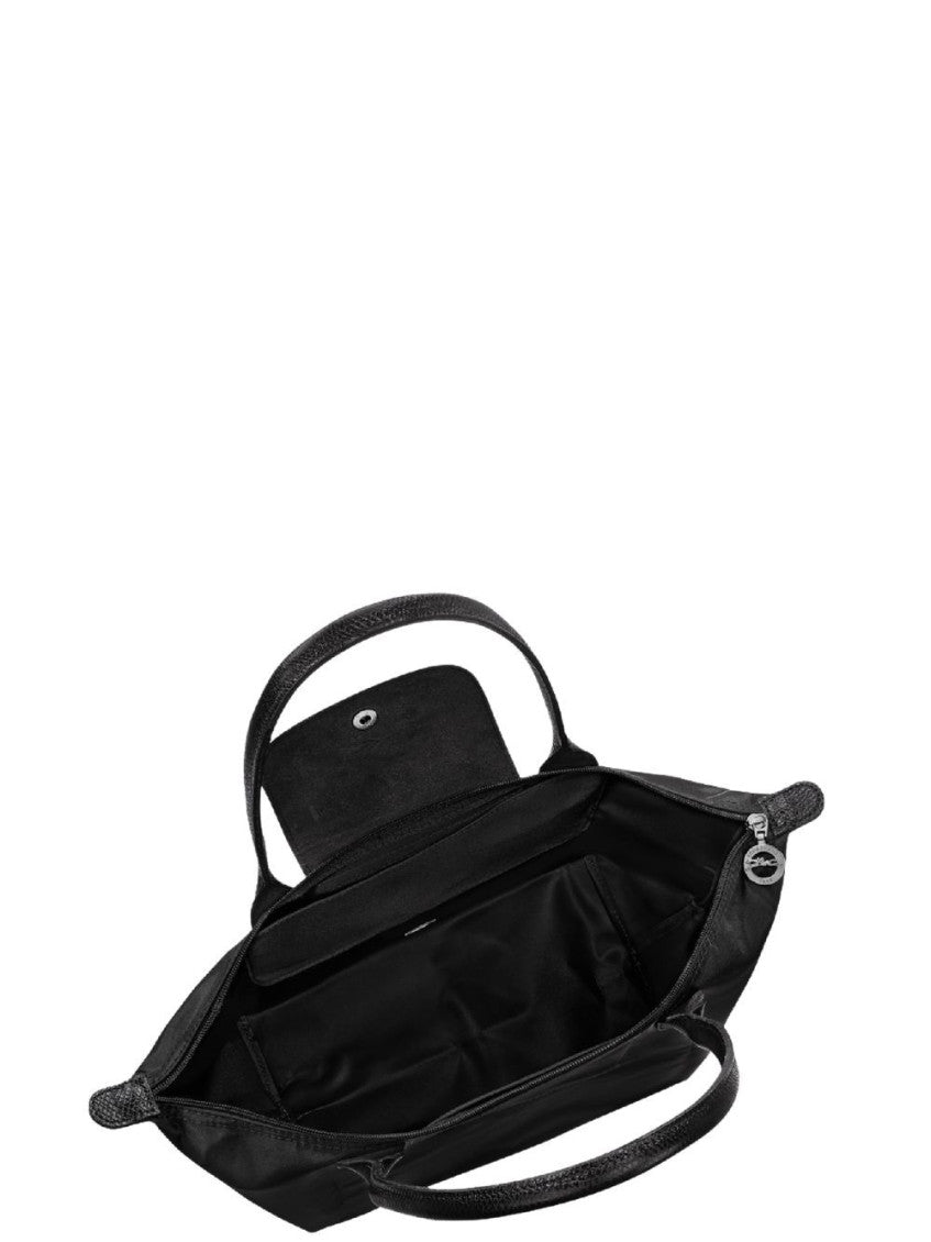Black Le Pliage One Medium Tote 3