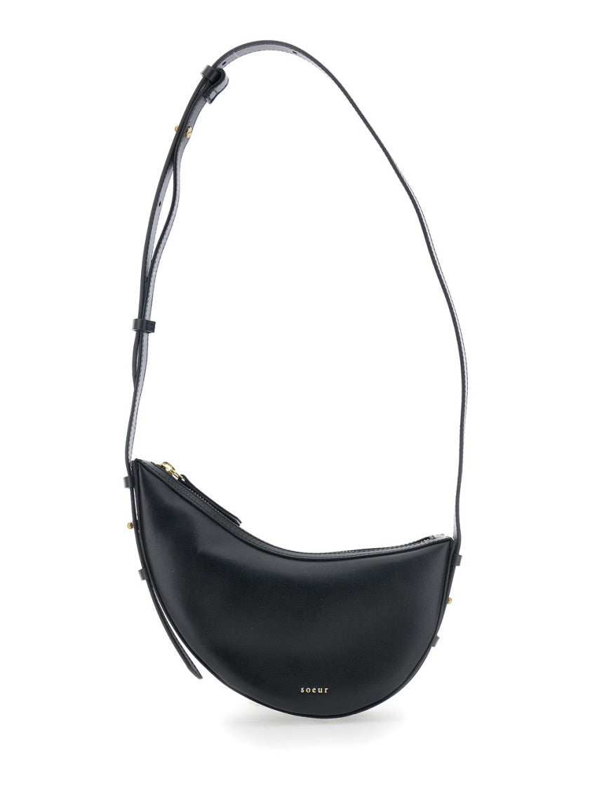 Black Wino Mini Shoulder Bag 1