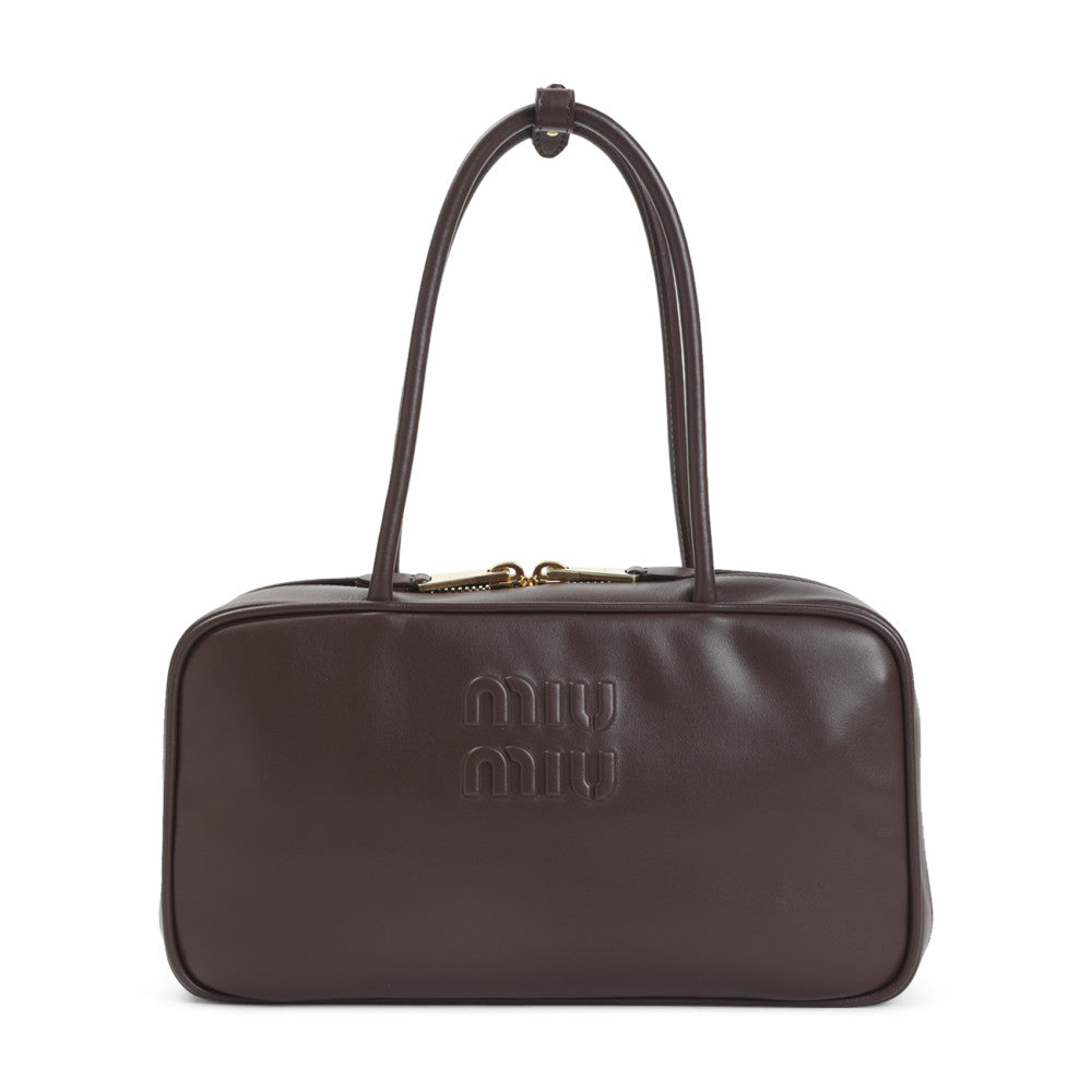 Dark Brown Beau Handbag 1