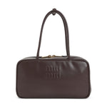 Dark Brown Beau Handbag 1