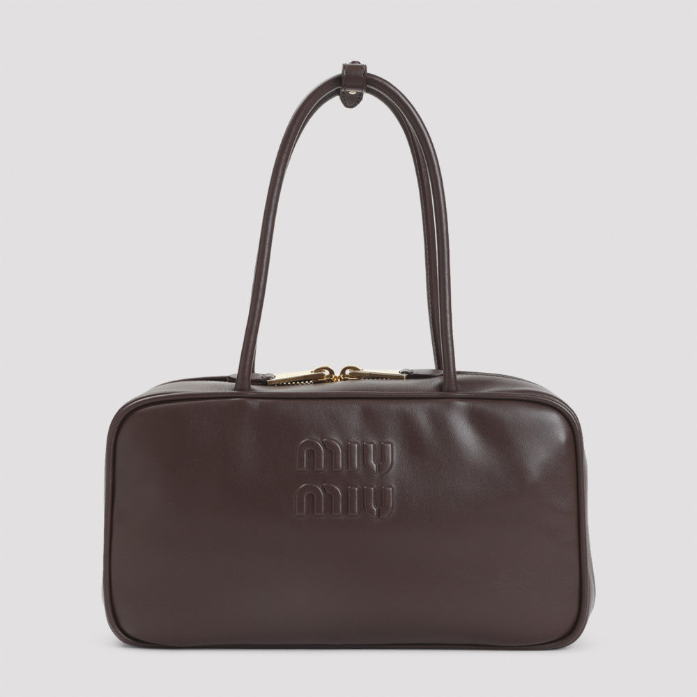 Dark Brown Beau Handbag 2