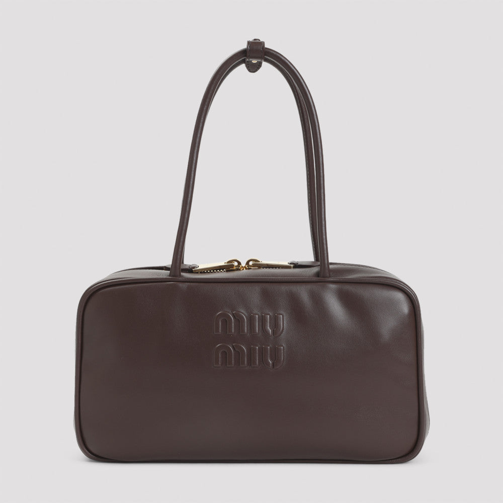 Dark Brown Beau Handbag 3