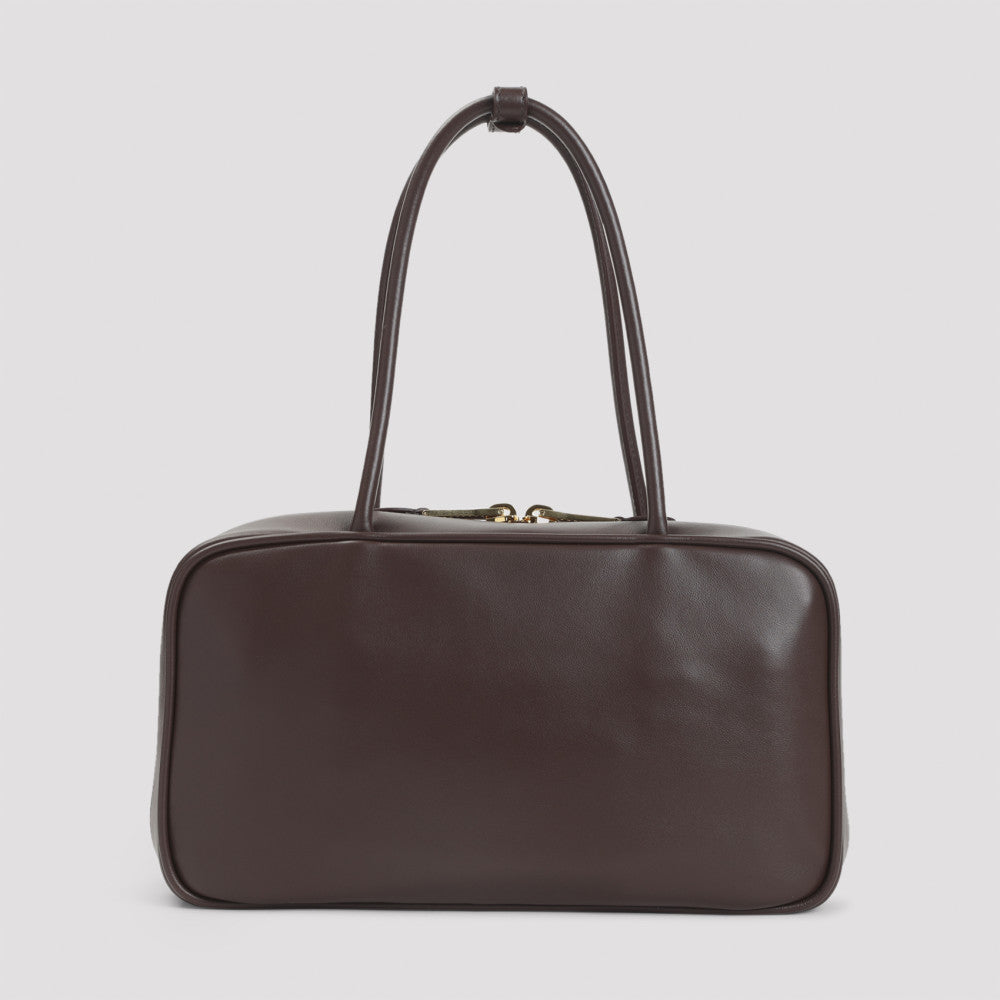 Dark Brown Beau Handbag 4