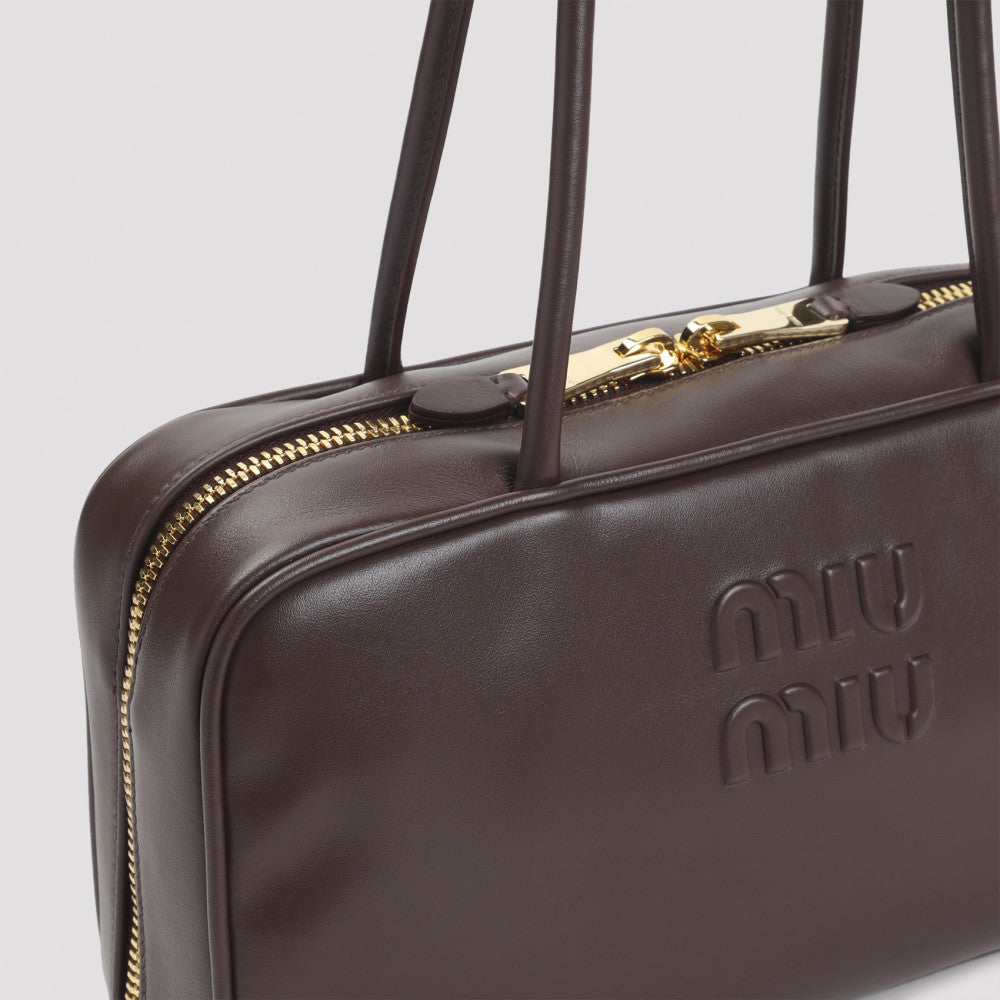 Dark Brown Beau Handbag 5