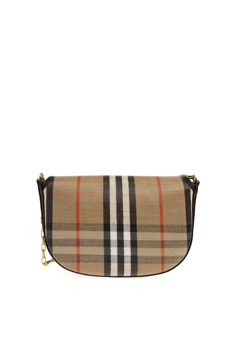 Beige Highlands Mini Crossbody Bag 2