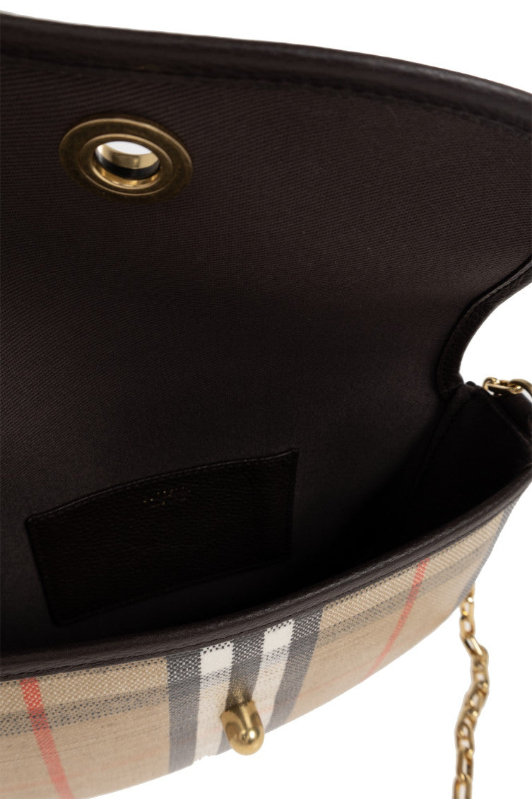 Beige Highlands Mini Crossbody Bag 3