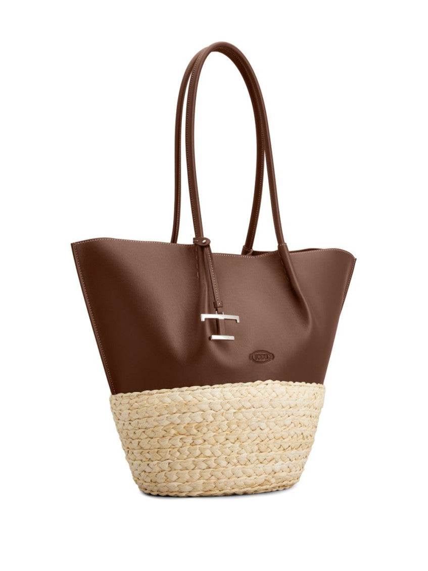 Brown Bux Tote 4