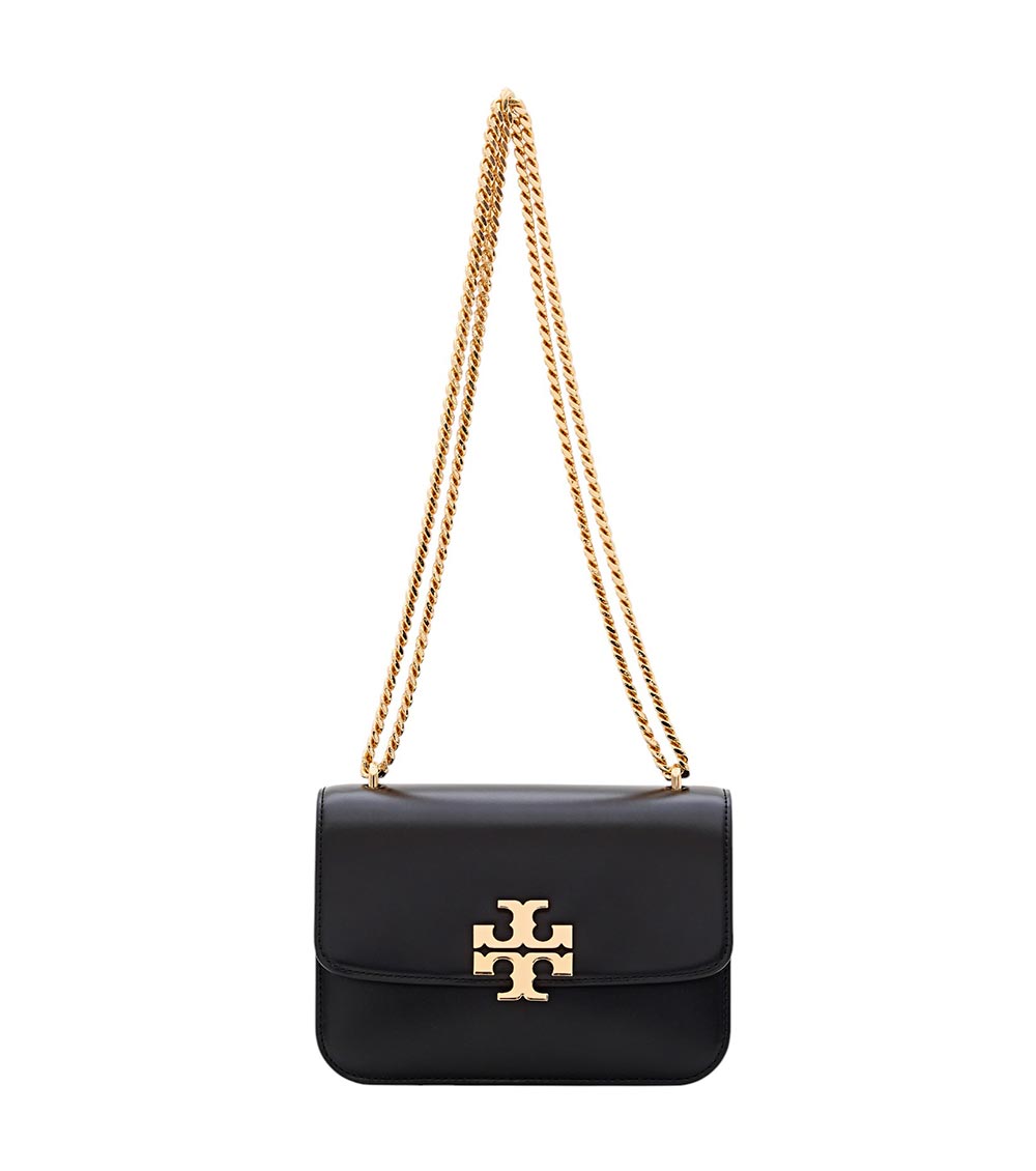 Black Eleanor small shoulder bag 1