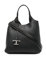 Black T Timeless leather mini handbag 1