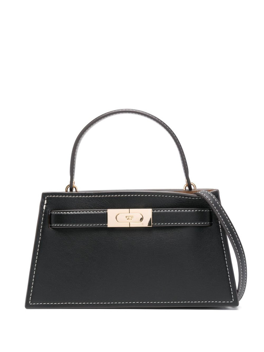 Black Lee Radziwill Small Satchel 1