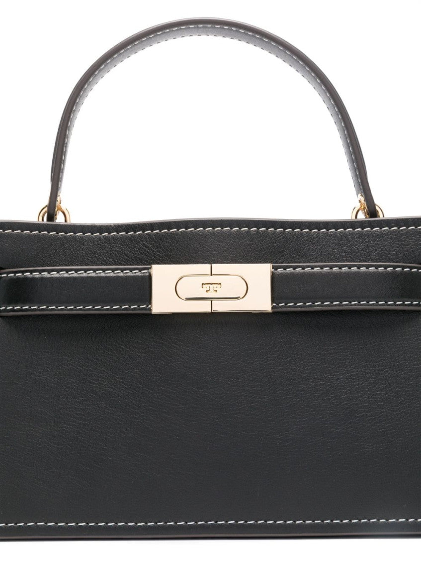 Black Lee Radziwill Small Satchel 2