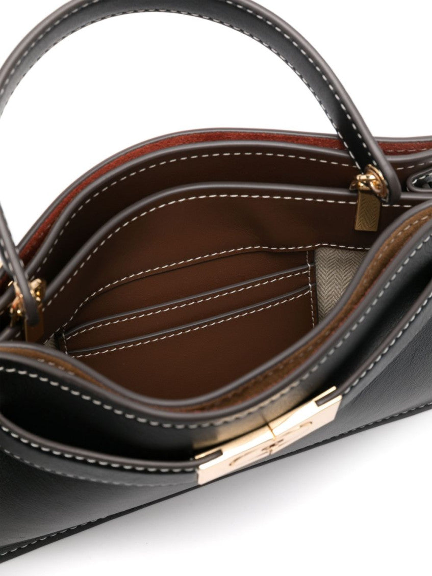 Black Lee Radziwill Small Satchel 3