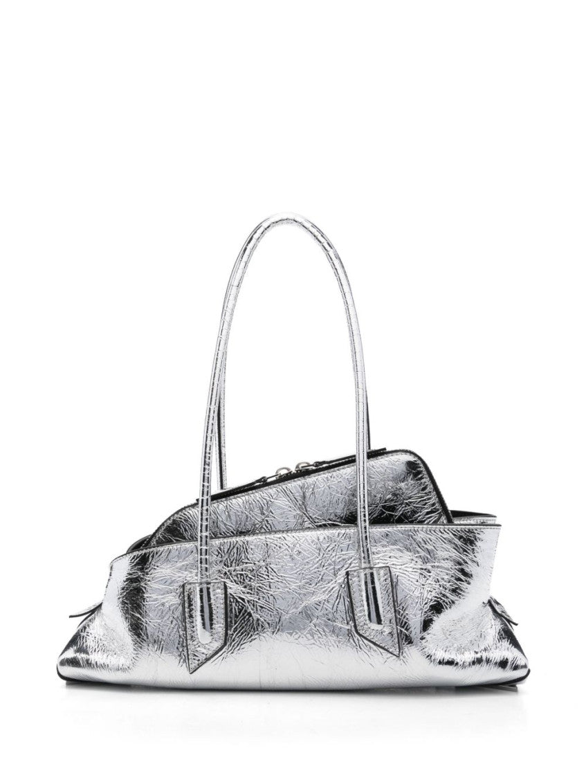 Silver La Passeggiata Small shoulder bag 1