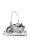 Silver La Passeggiata Small shoulder bag 1
