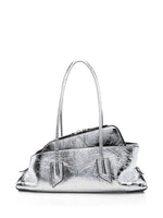 Silver La Passeggiata Small shoulder bag 1