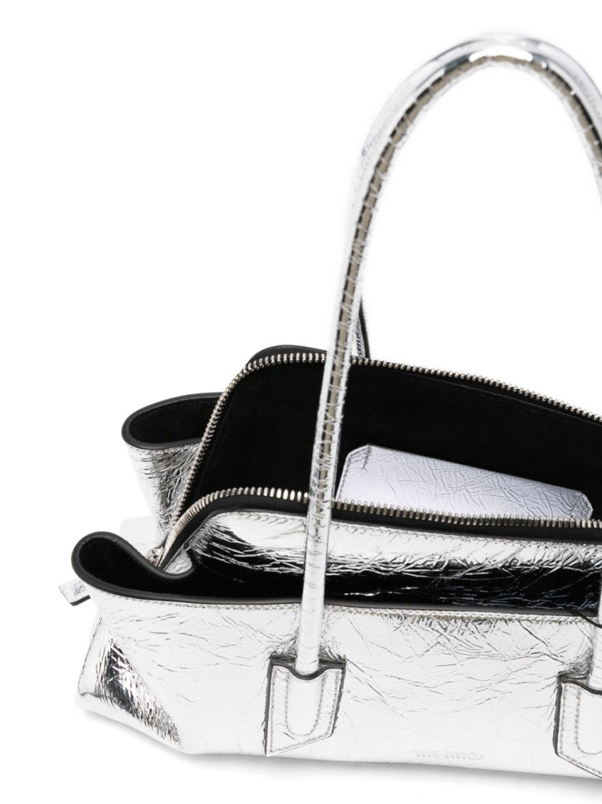 Silver La Passeggiata Small shoulder bag 2