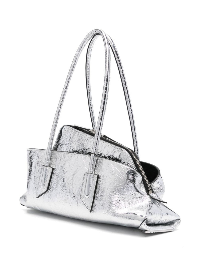 Silver La Passeggiata Small shoulder bag 3