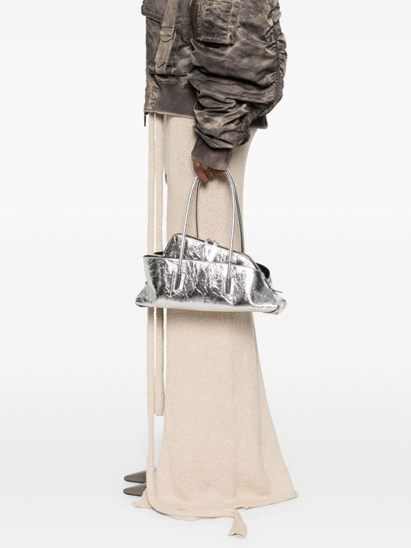 Silver La Passeggiata Small shoulder bag 4