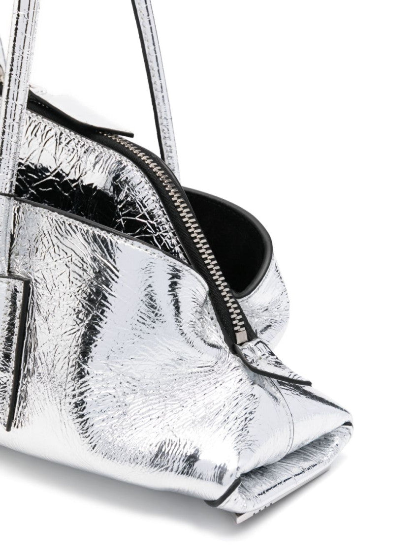 Silver La Passeggiata Small shoulder bag 5