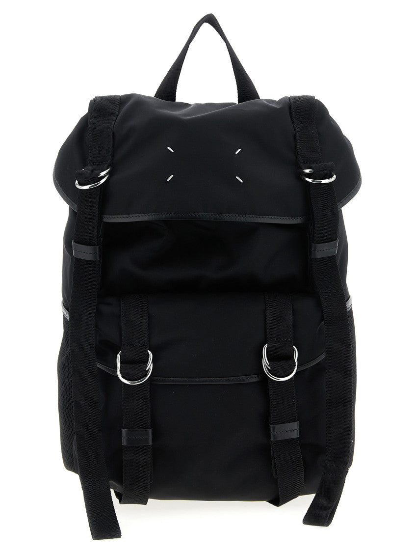 Black 'High Tech Medium' backpack 1
