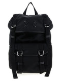 Black 'High Tech Medium' backpack 1