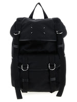 Black 'High Tech Medium' backpack 1